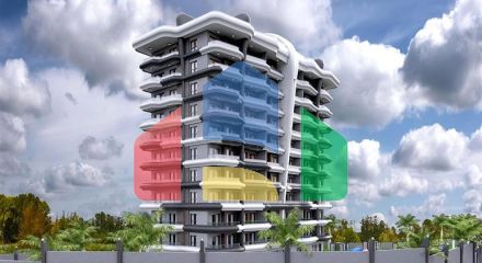 Новый инвестиционный проект в районе Авсаллар