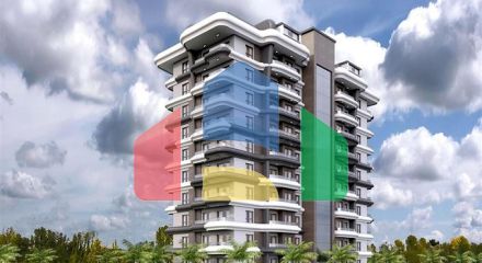 Новый инвестиционный проект в районе Авсаллар