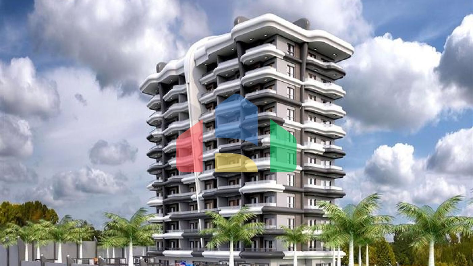 Новый инвестиционный проект в районе Авсаллар