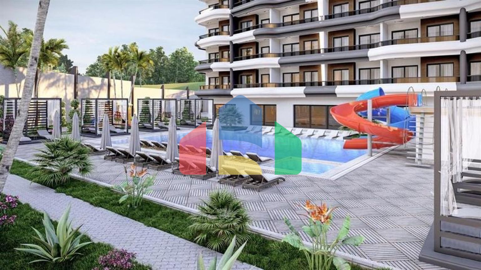 Новый инвестиционный проект в районе Авсаллар