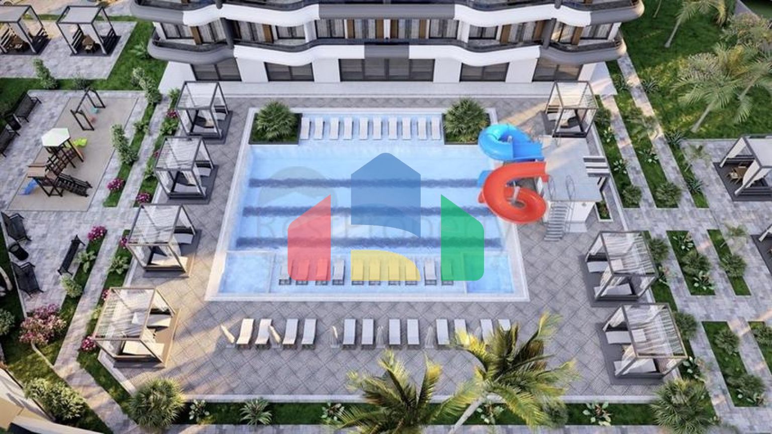 Новый инвестиционный проект в районе Авсаллар