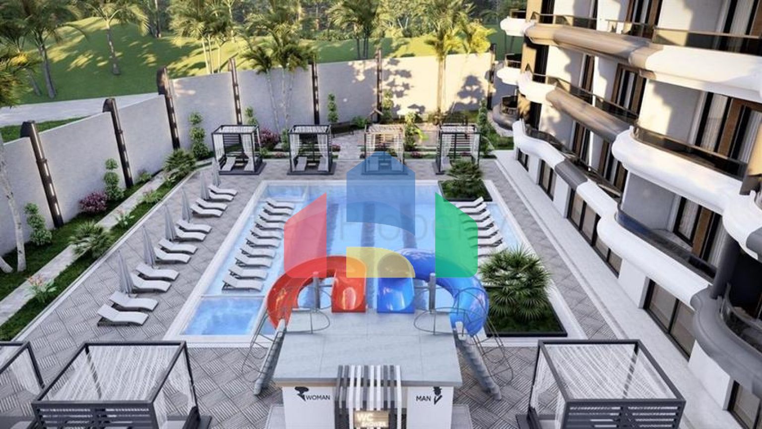 Новый инвестиционный проект в районе Авсаллар