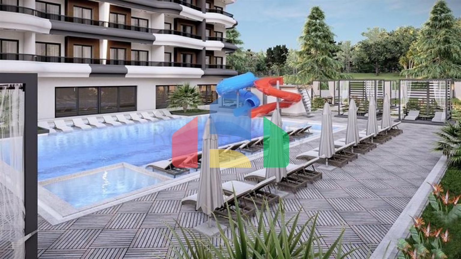 Новый инвестиционный проект в районе Авсаллар