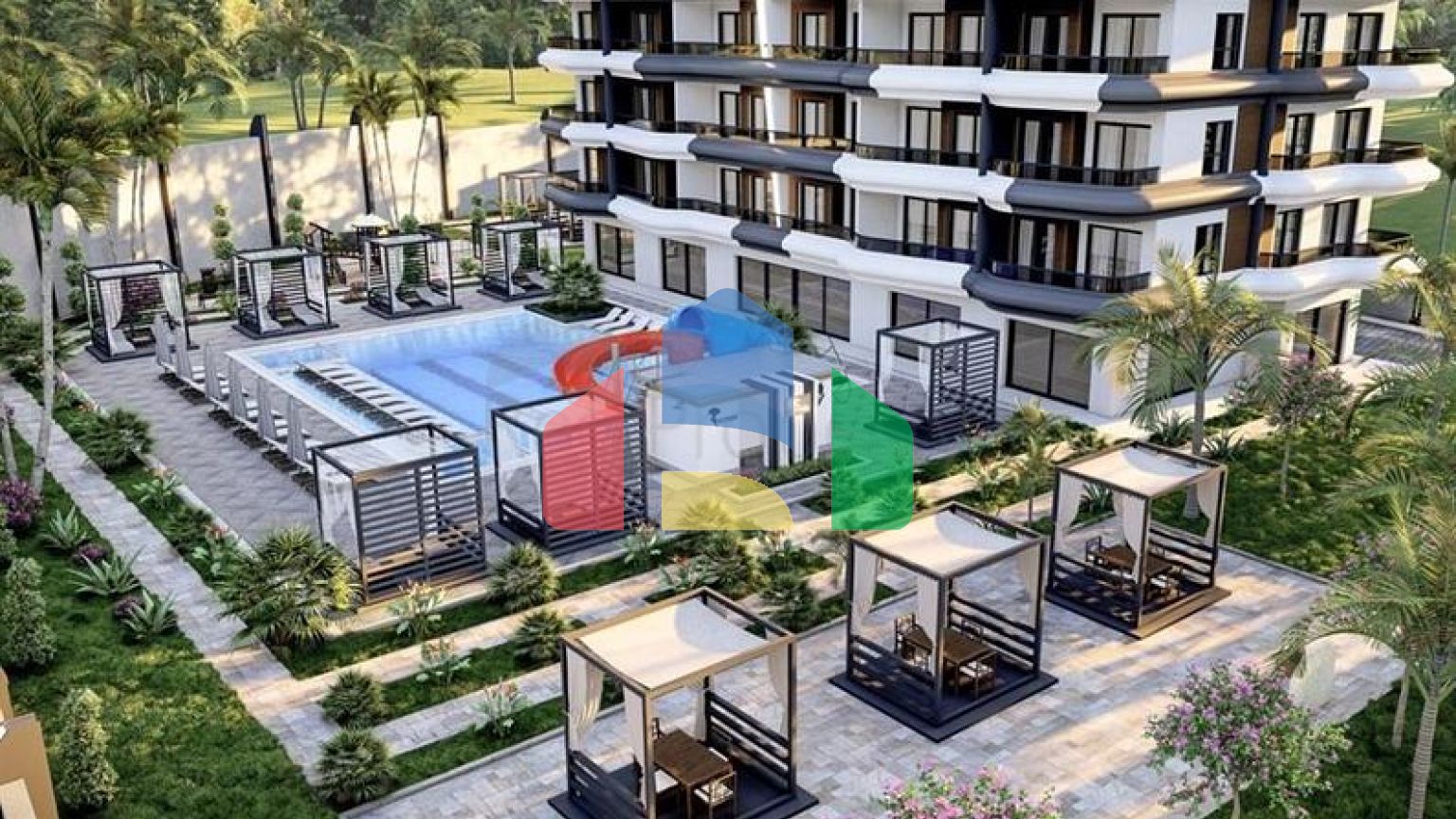 Новый инвестиционный проект в районе Авсаллар