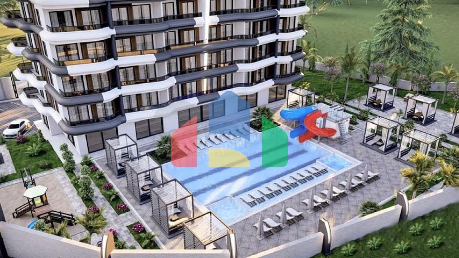 Новый инвестиционный проект в районе Авсаллар