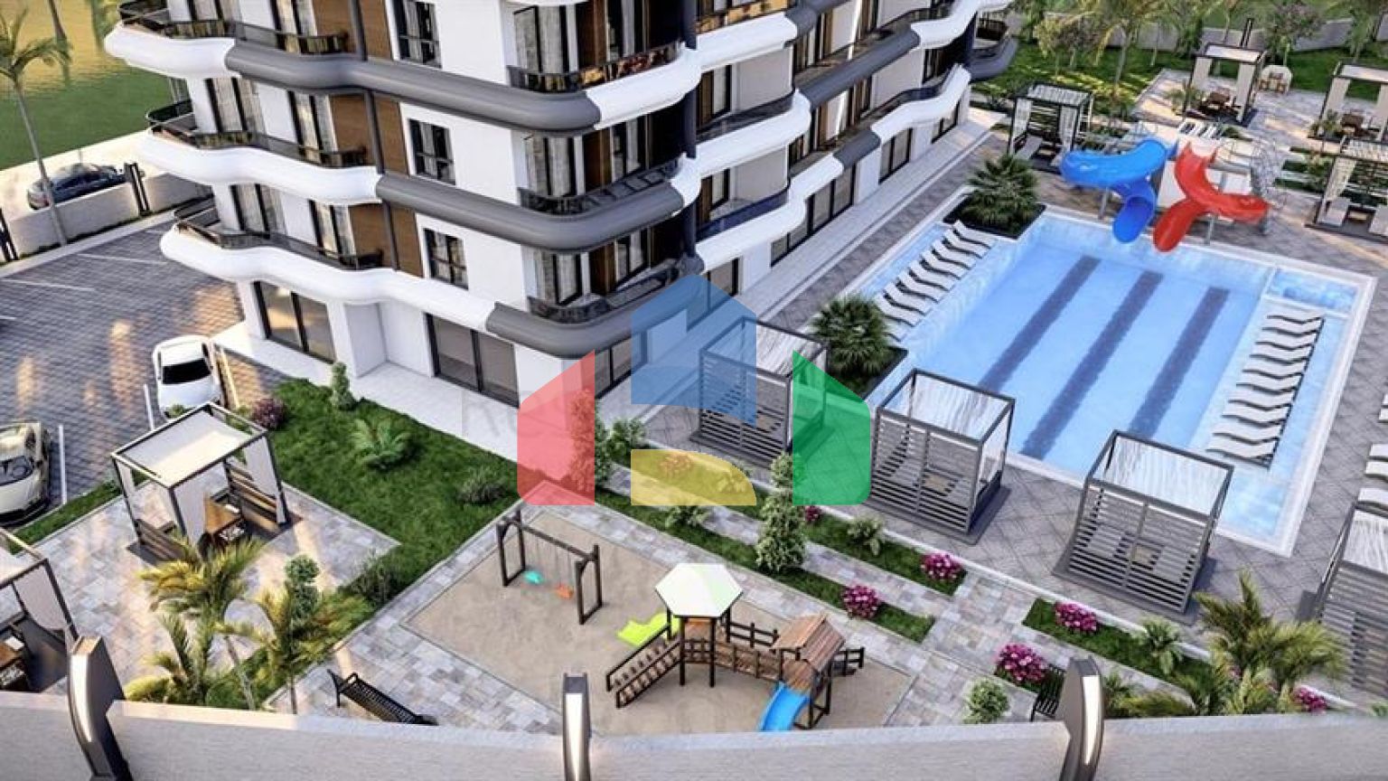 Новый инвестиционный проект в районе Авсаллар