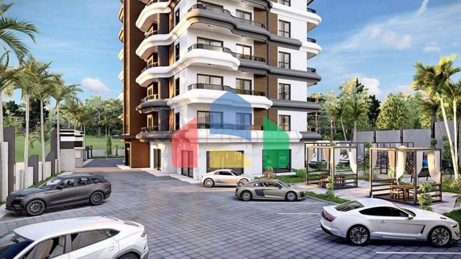 Новый инвестиционный проект в районе Авсаллар