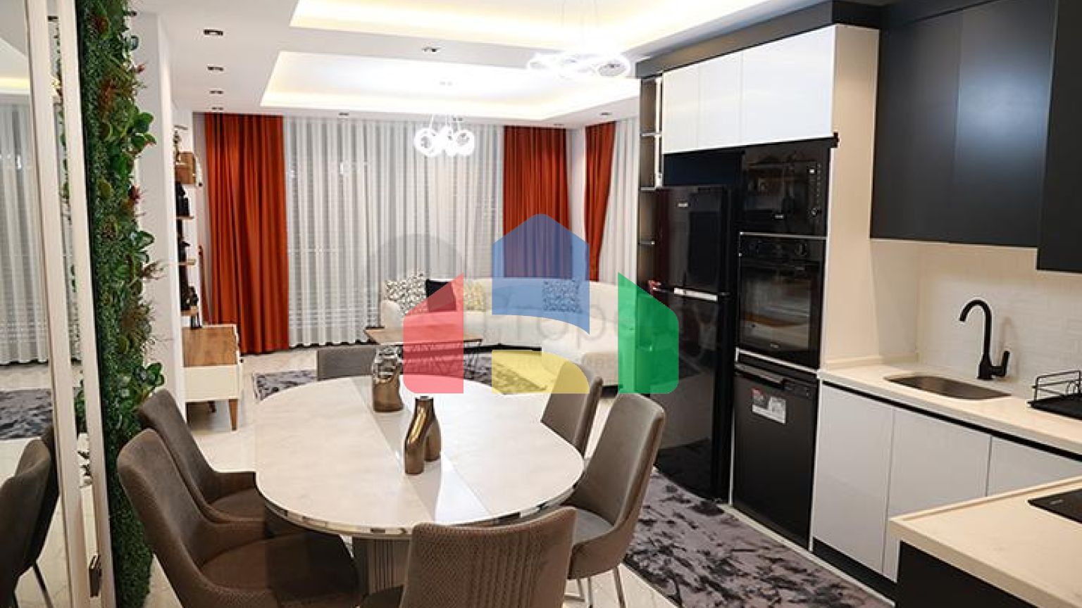 Комплекс вилл в районе Авсаллар