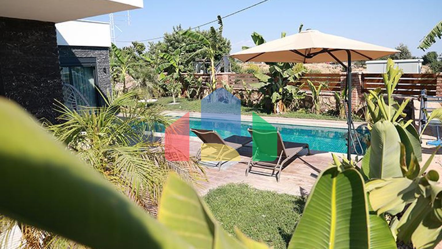 Комплекс вилл в районе Авсаллар