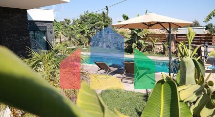 Комплекс вилл в районе Авсаллар