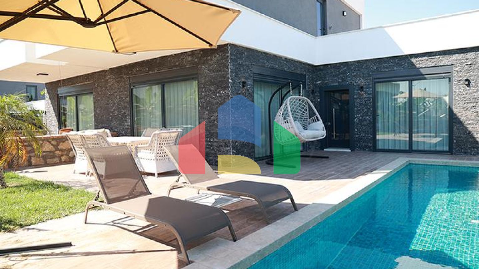 Комплекс вилл в районе Авсаллар