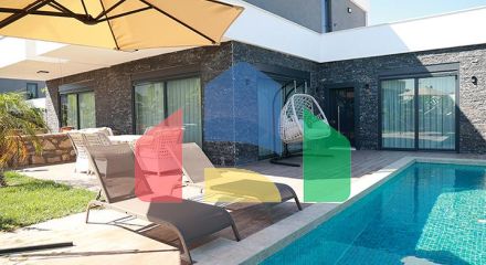 Комплекс вилл в районе Авсаллар