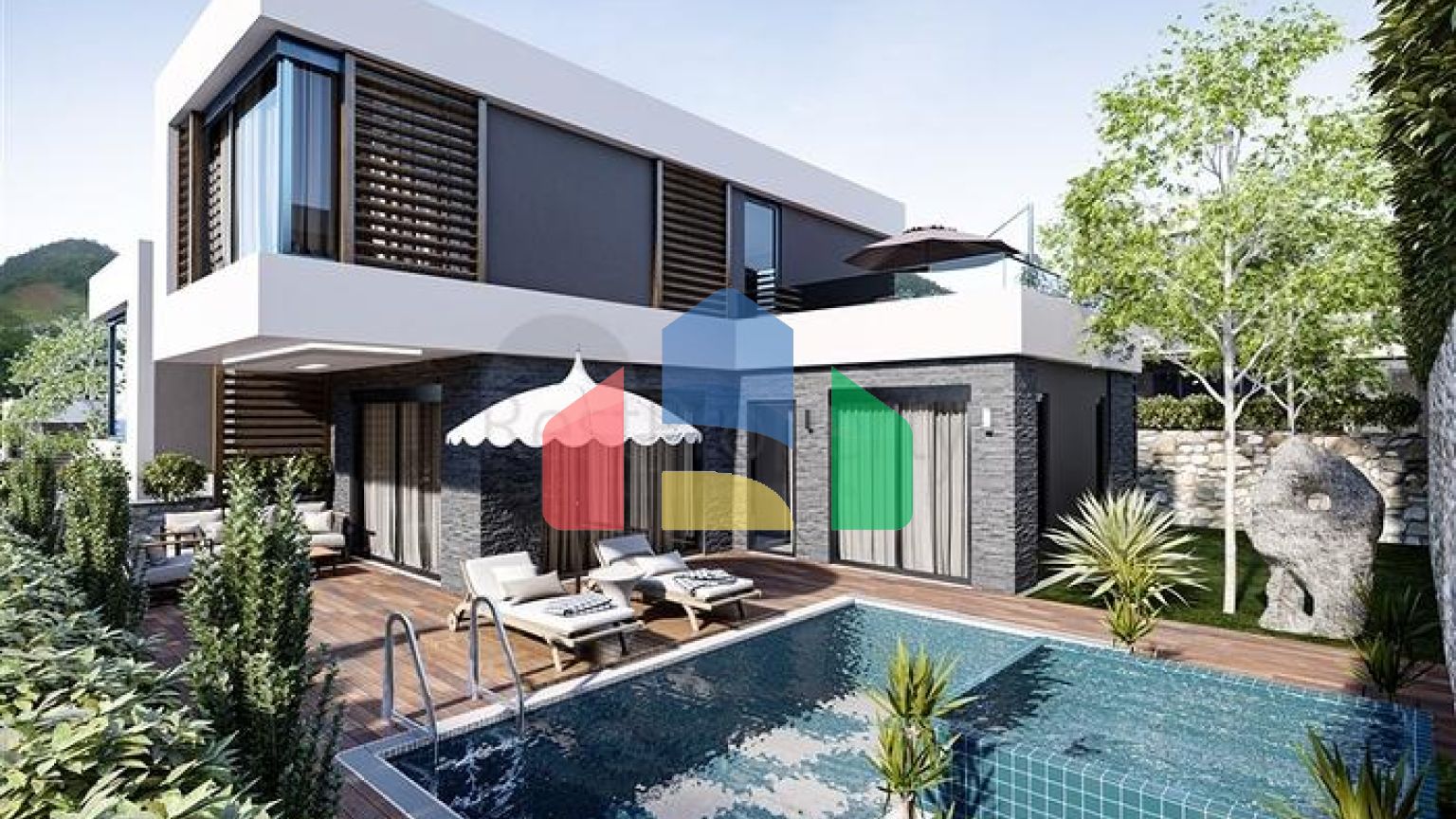 Комплекс вилл в районе Авсаллар