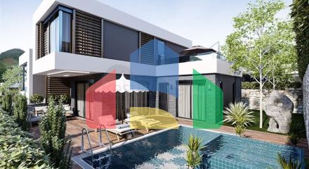 Комплекс вилл в районе Авсаллар