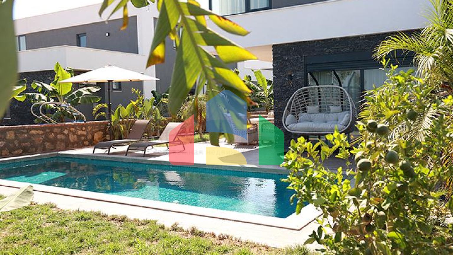 Комплекс вилл в районе Авсаллар