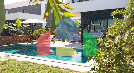 Комплекс вилл в районе Авсаллар