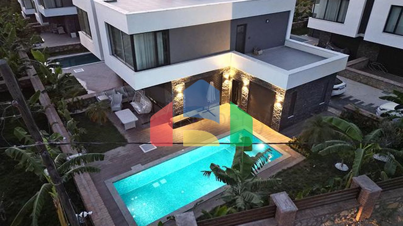 Комплекс вилл в районе Авсаллар