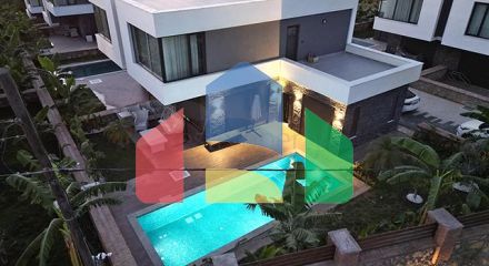 Комплекс вилл в районе Авсаллар