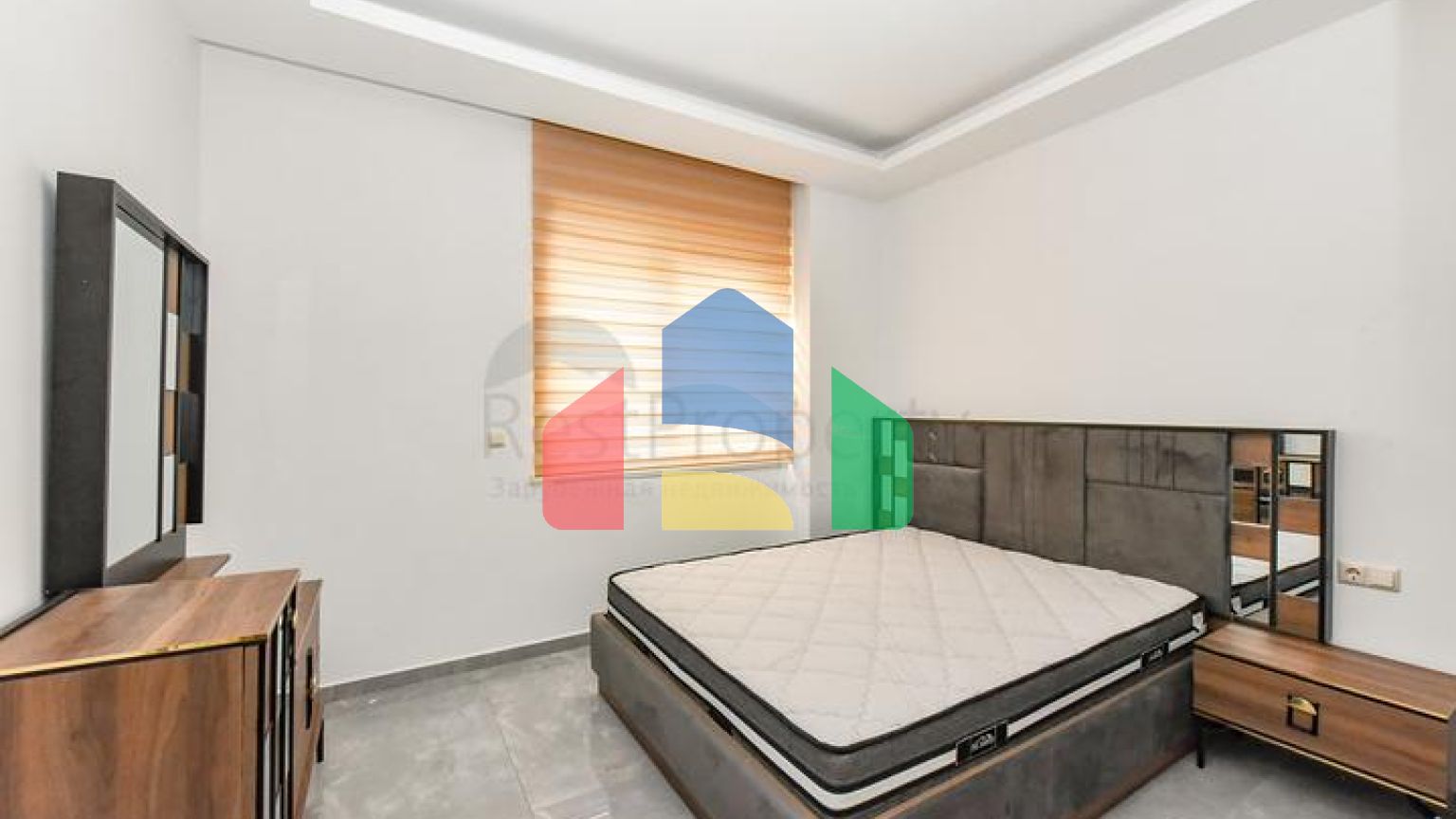 Квартира в новому комплексі 1 + 1 в районі Авсаллар