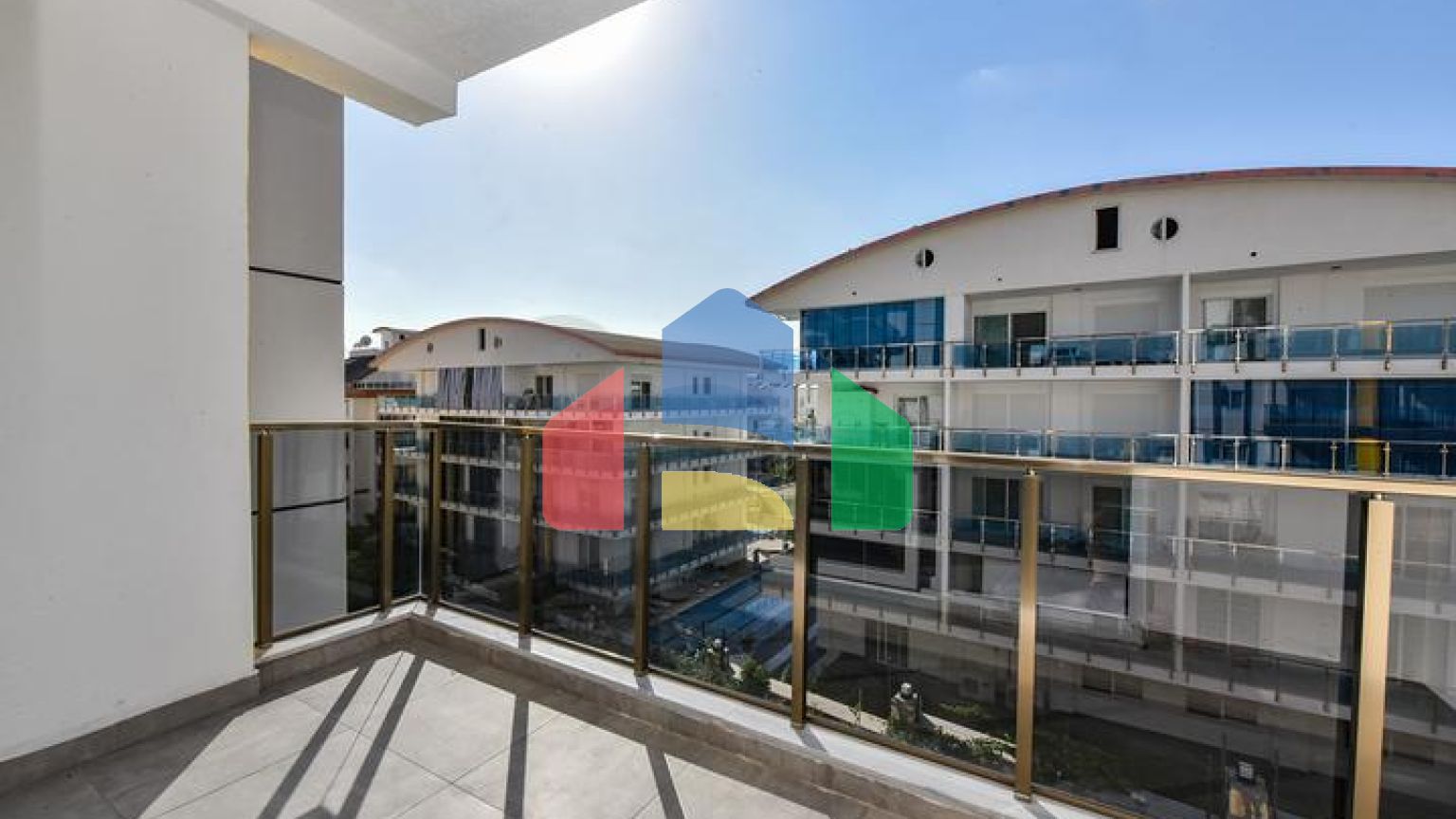 Квартира в новому комплексі 1 + 1 в районі Авсаллар