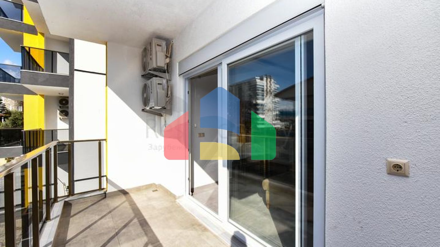 Квартира в новому комплексі 1 + 1 в районі Авсаллар