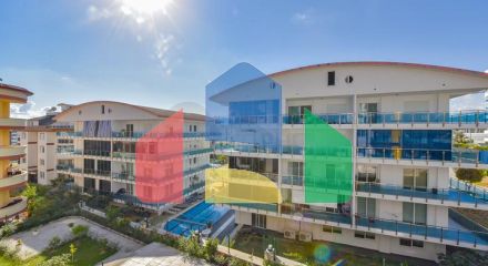 Квартира в новому комплексі 1 + 1 в районі Авсаллар