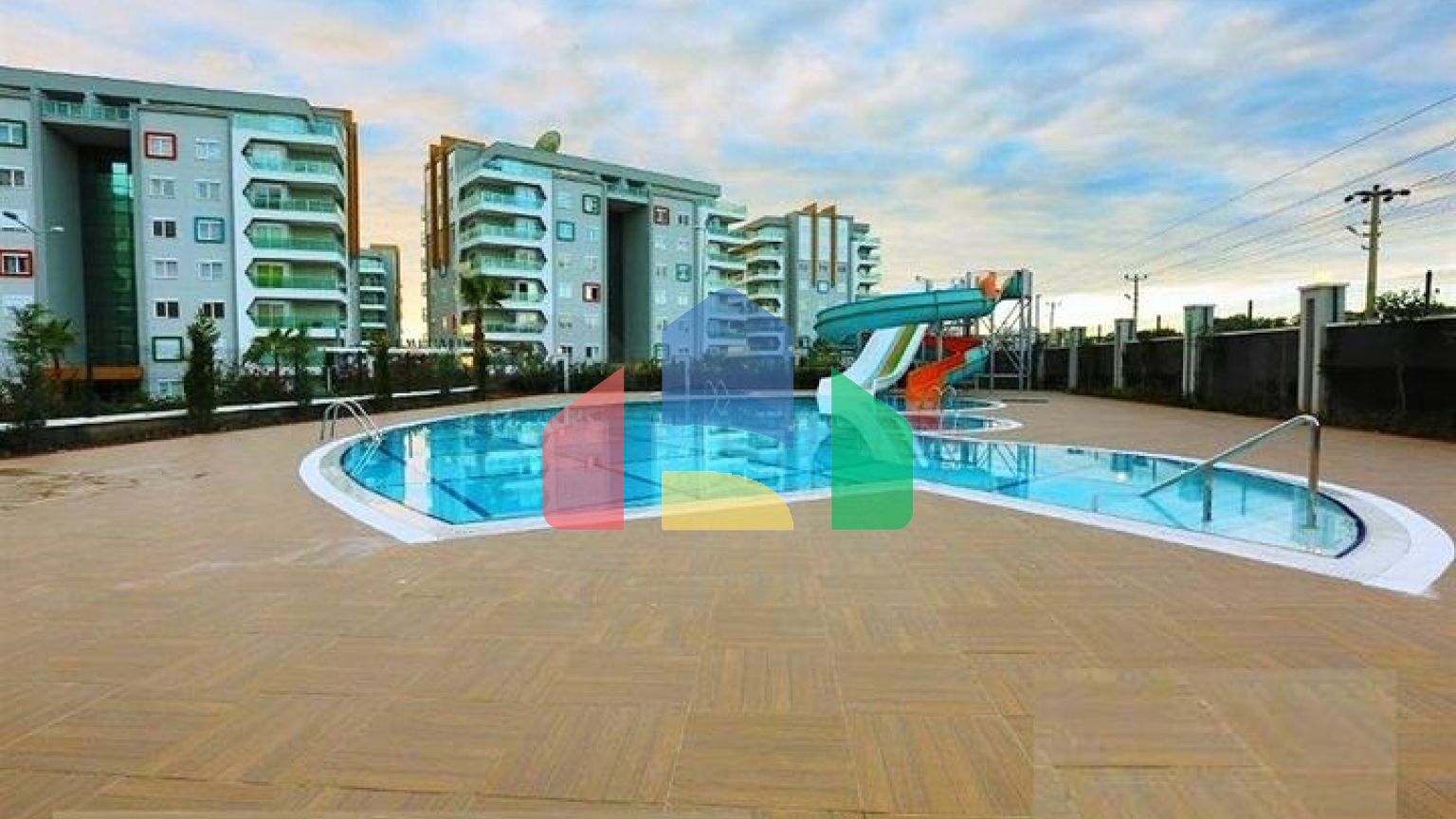 Квартира 1+1 в Авсалларе