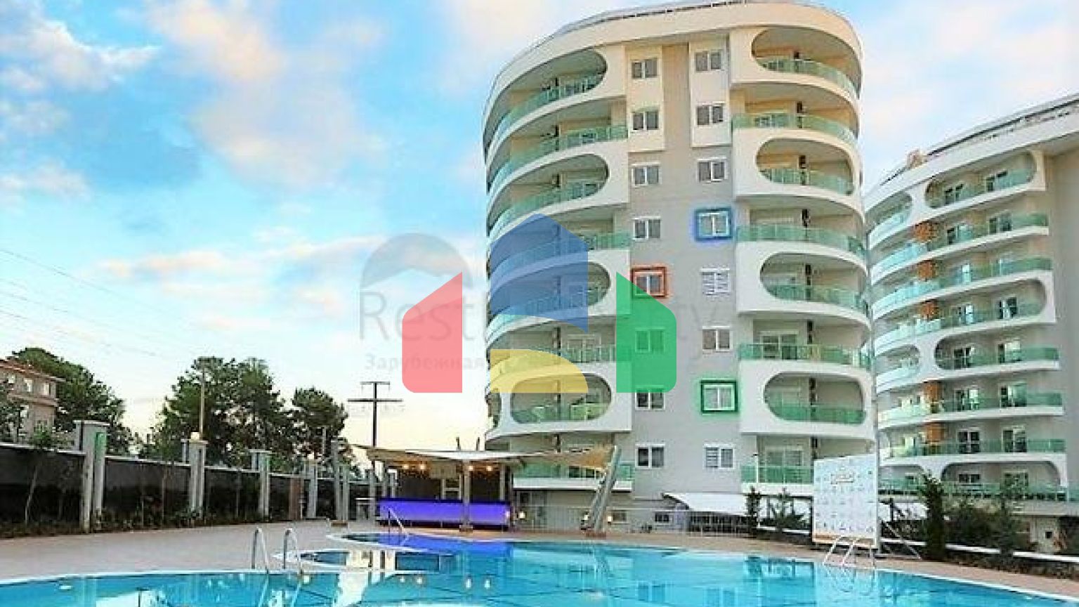 Квартира 1+1 в Авсалларе