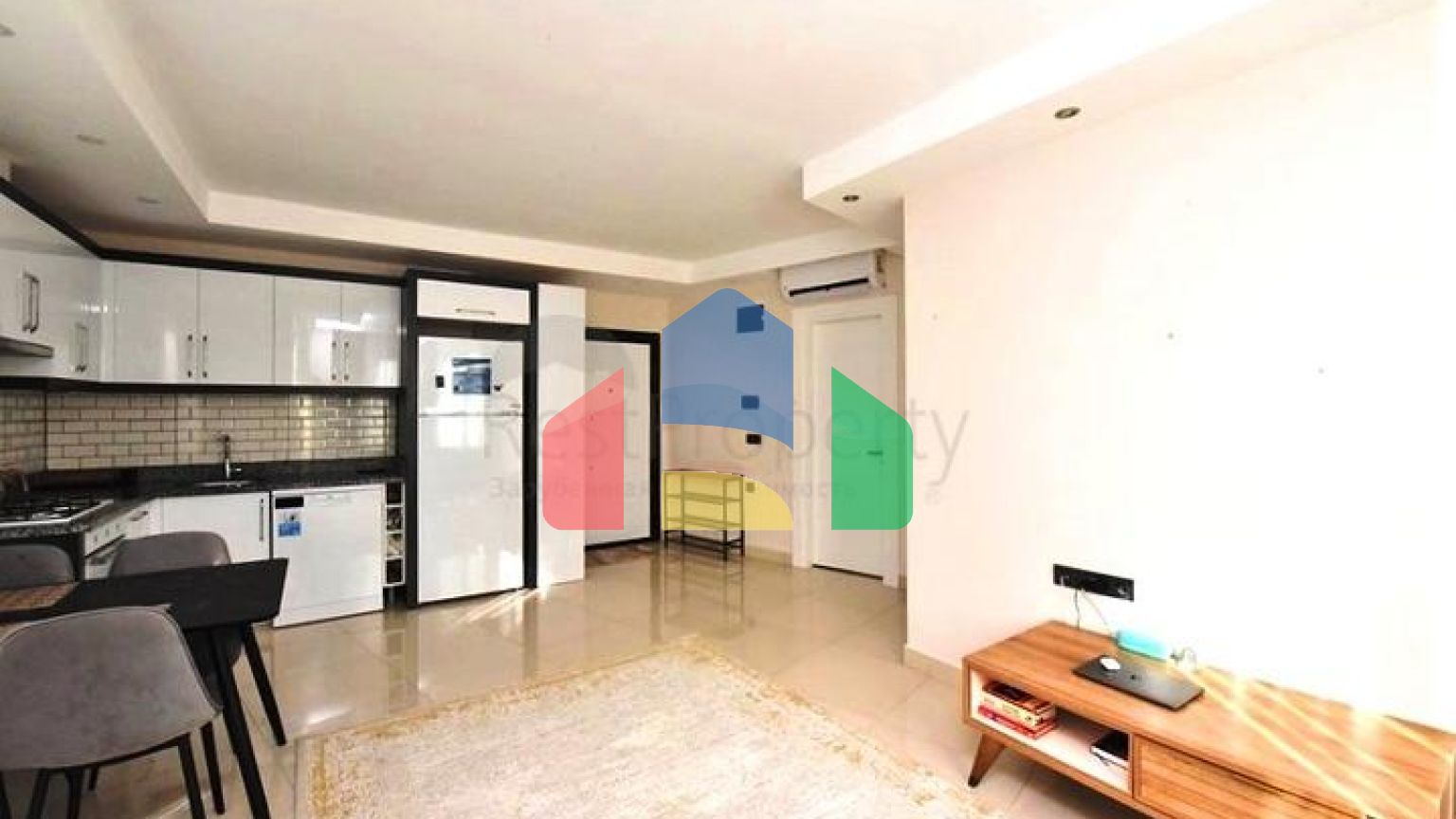 Апартаменти 1 + 1 в районі Авсаллар