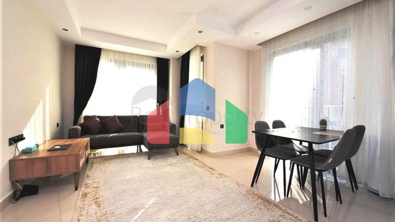 Апартаменти 1 + 1 в районі Авсаллар