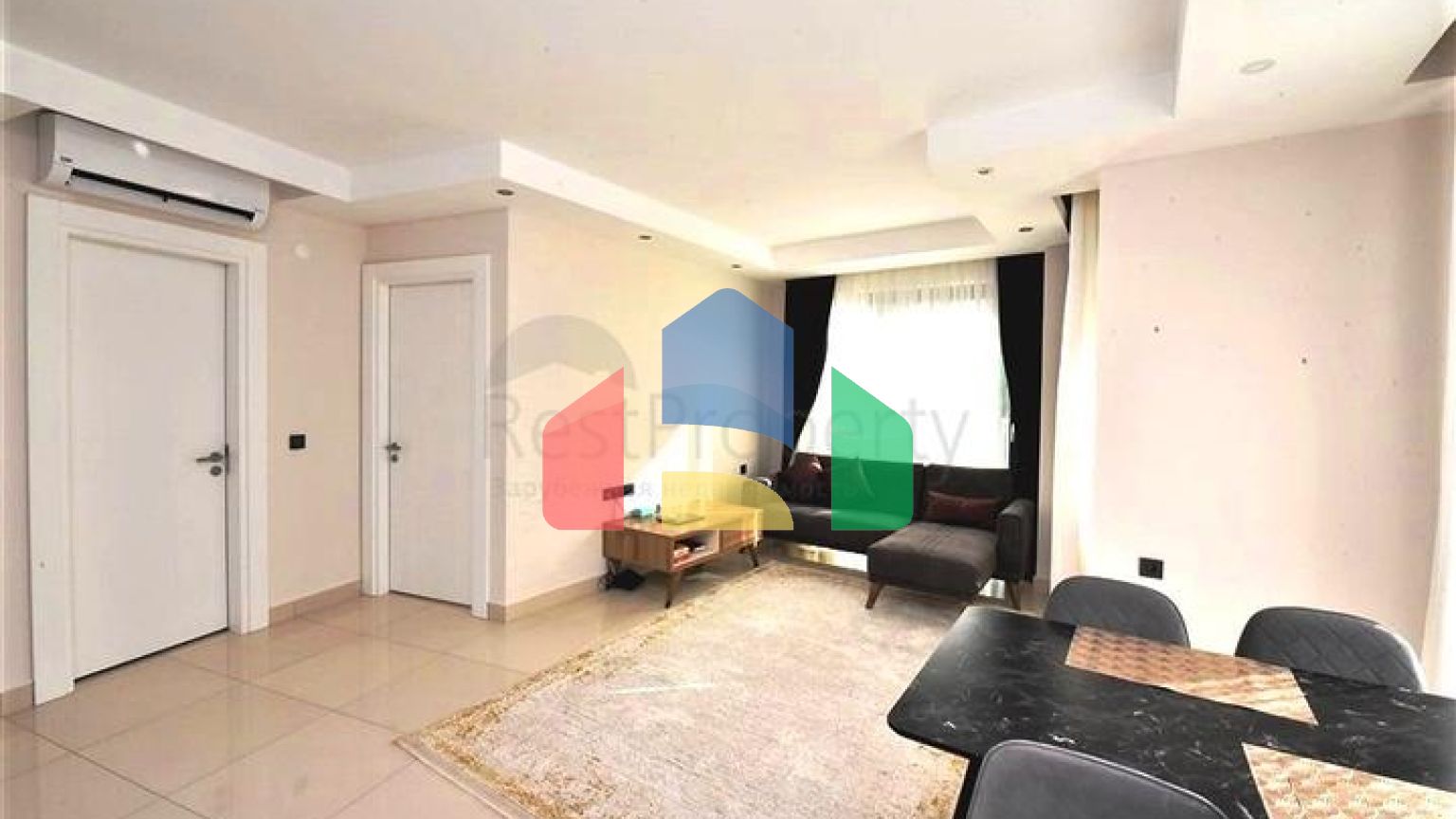 Апартаменти 1 + 1 в районі Авсаллар