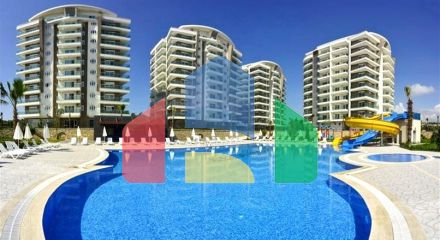 Меблированная квартира 2+1 в районе Авсаллар в комплексе с богатой инфраструктурой