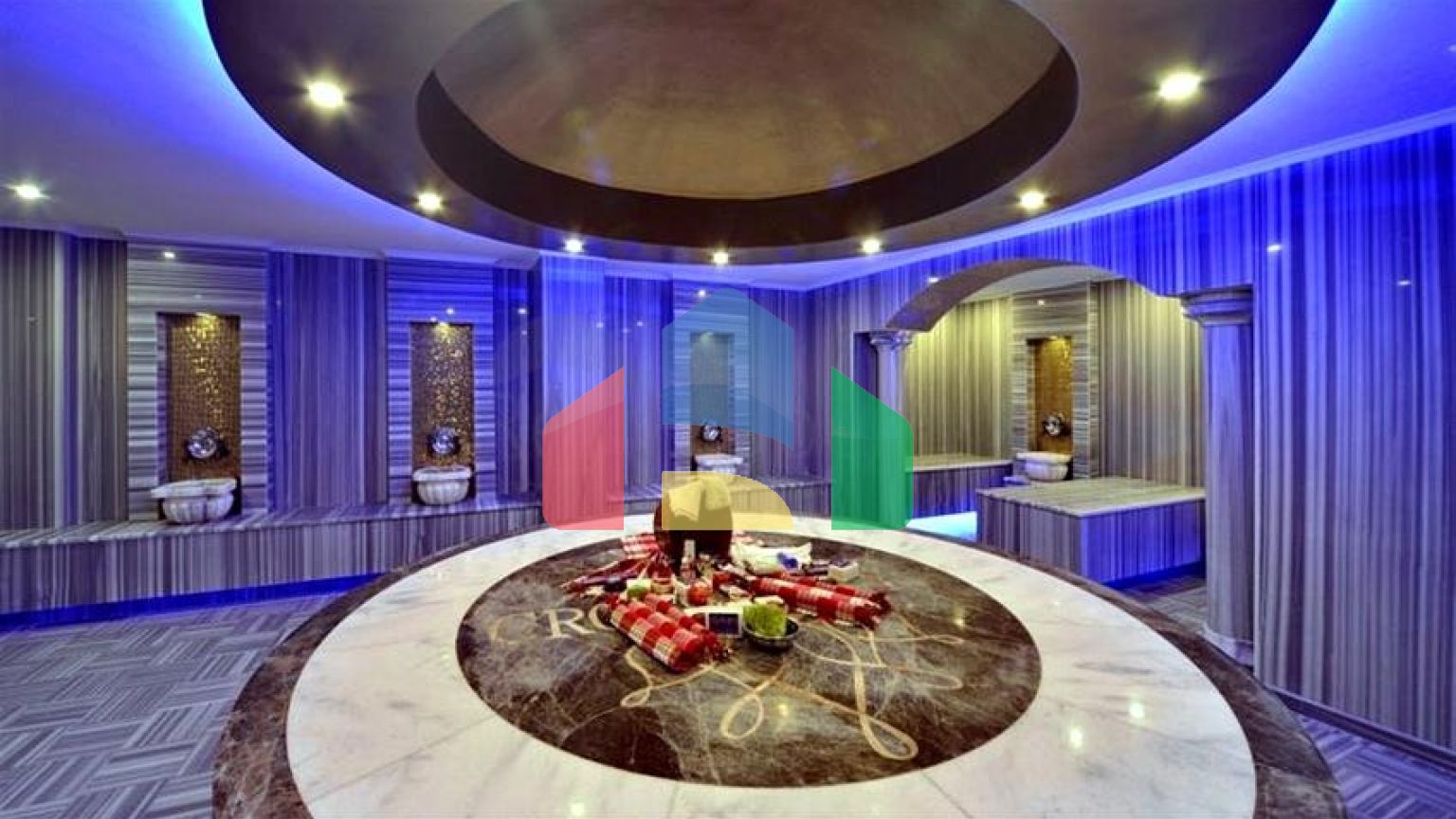 Меблированная квартира 2+1 в районе Авсаллар в комплексе с богатой инфраструктурой