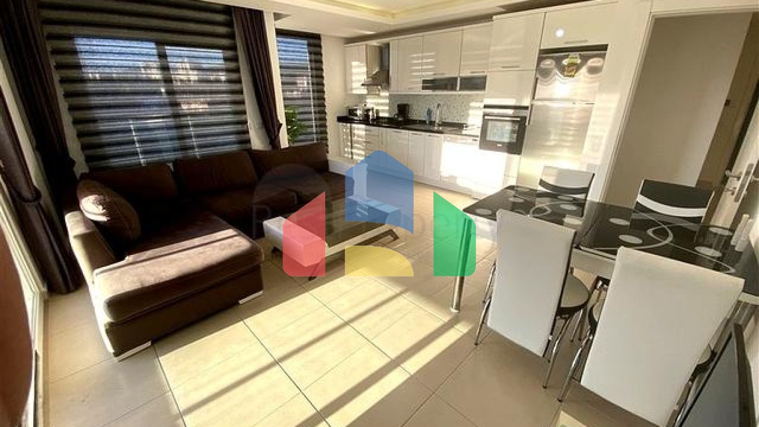 Меблированная квартира 2+1 в районе Авсаллар в комплексе с богатой инфраструктурой