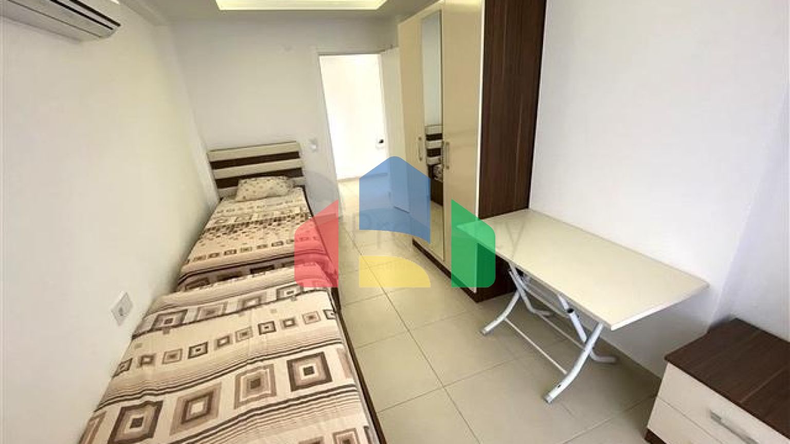 Меблированная квартира 2+1 в районе Авсаллар в комплексе с богатой инфраструктурой