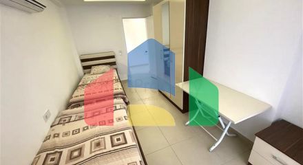 Меблированная квартира 2+1 в районе Авсаллар в комплексе с богатой инфраструктурой