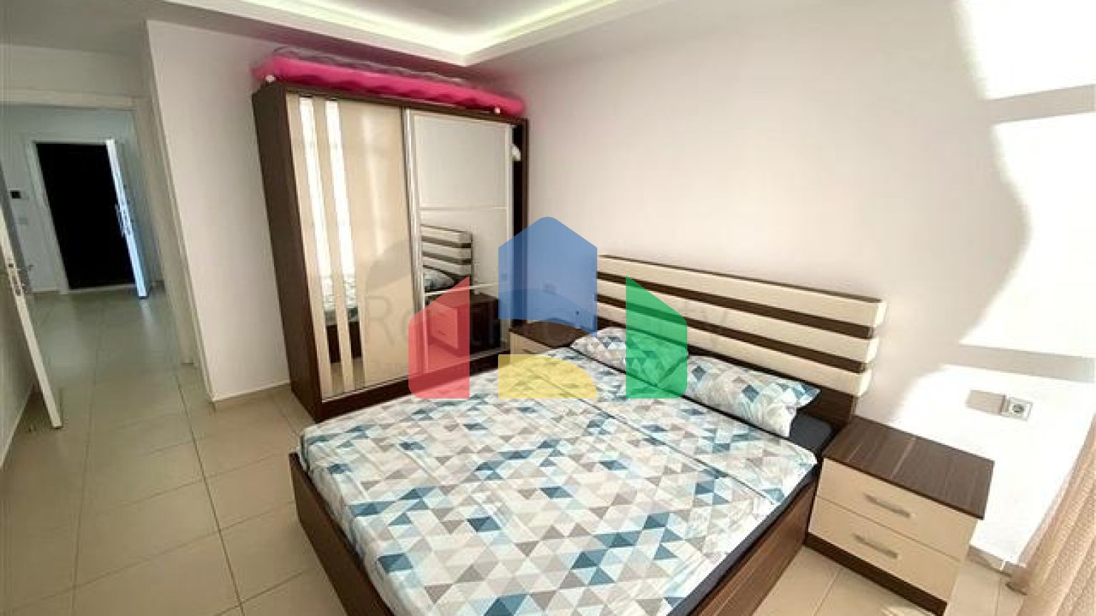 Меблированная квартира 2+1 в районе Авсаллар в комплексе с богатой инфраструктурой