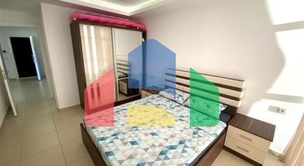 Меблированная квартира 2+1 в районе Авсаллар в комплексе с богатой инфраструктурой