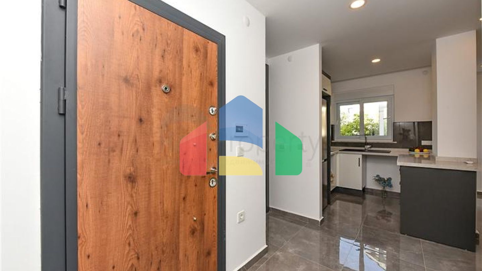 Квартира 1+1 в уютном комплексе в районе Авсаллар