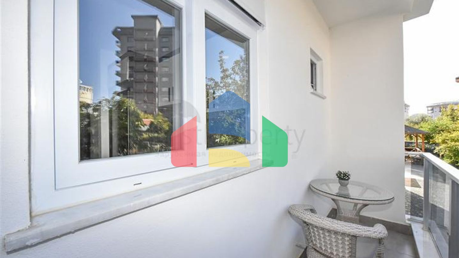 Квартира 1+1 в уютном комплексе в районе Авсаллар