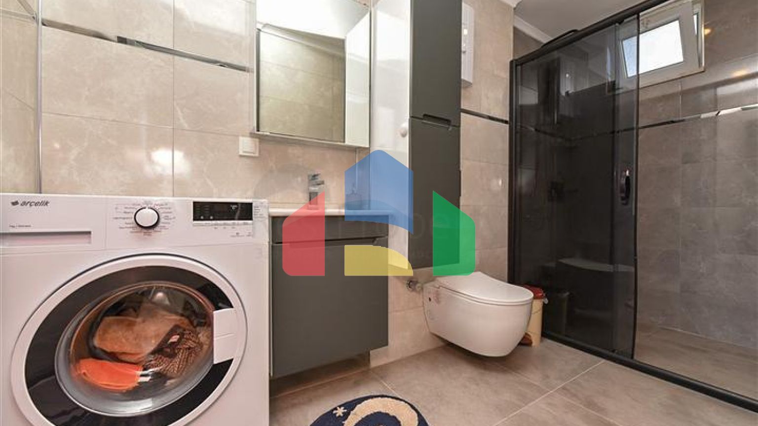 Квартира 1+1 в уютном комплексе в районе Авсаллар