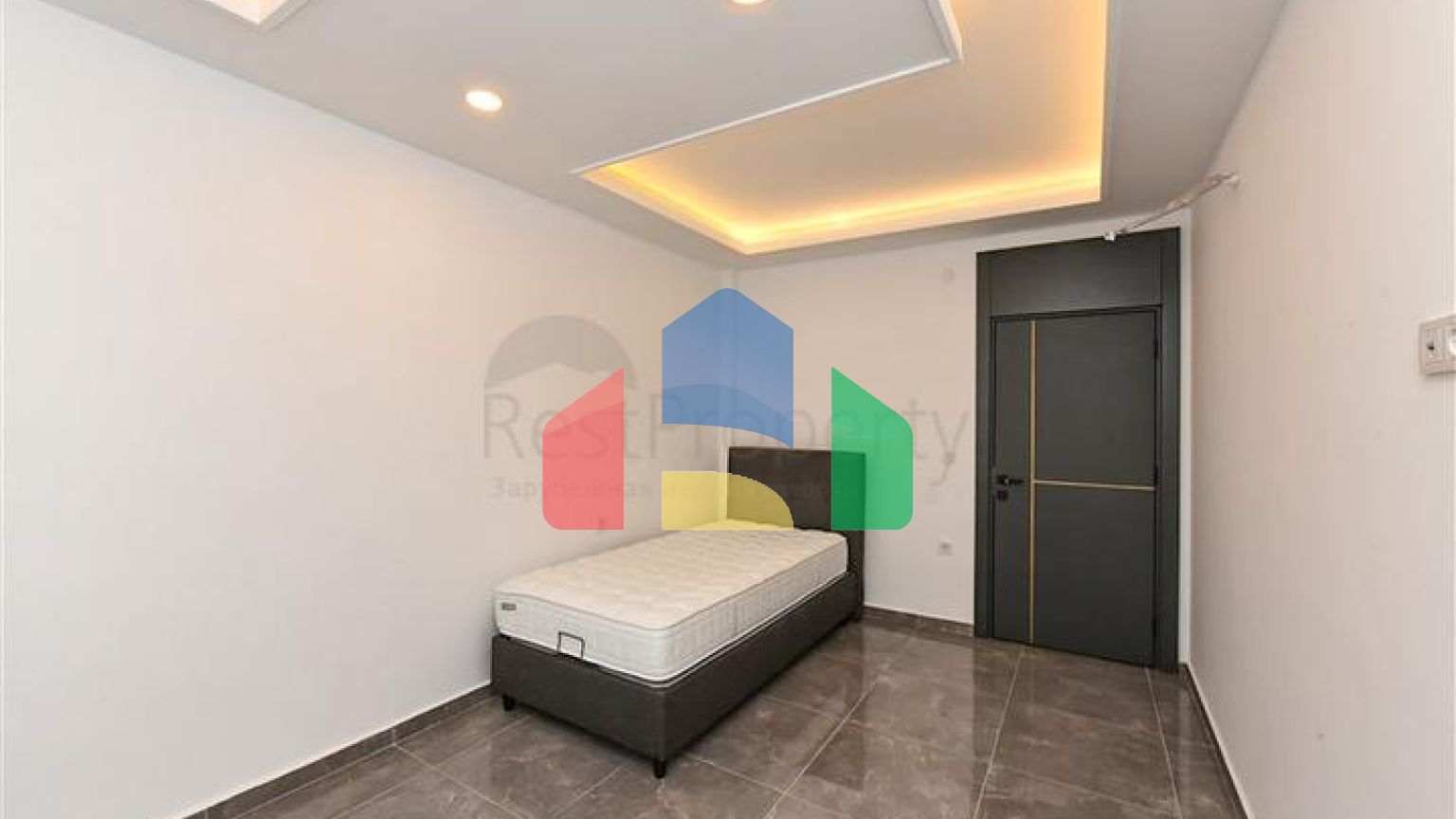 Квартира 1+1 в уютном комплексе в районе Авсаллар