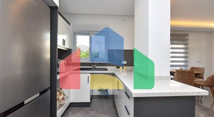 Квартира 1+1 в уютном комплексе в районе Авсаллар