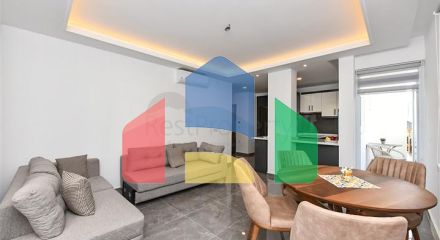 Квартира 1+1 в уютном комплексе в районе Авсаллар