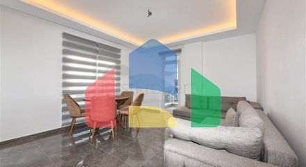 Квартира 1+1 в уютном комплексе в районе Авсаллар