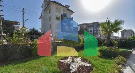 Квартира 1+1 в уютном комплексе в районе Авсаллар