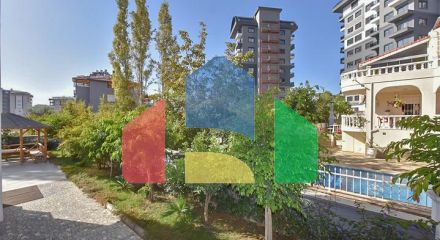 Квартира 1+1 в уютном комплексе в районе Авсаллар