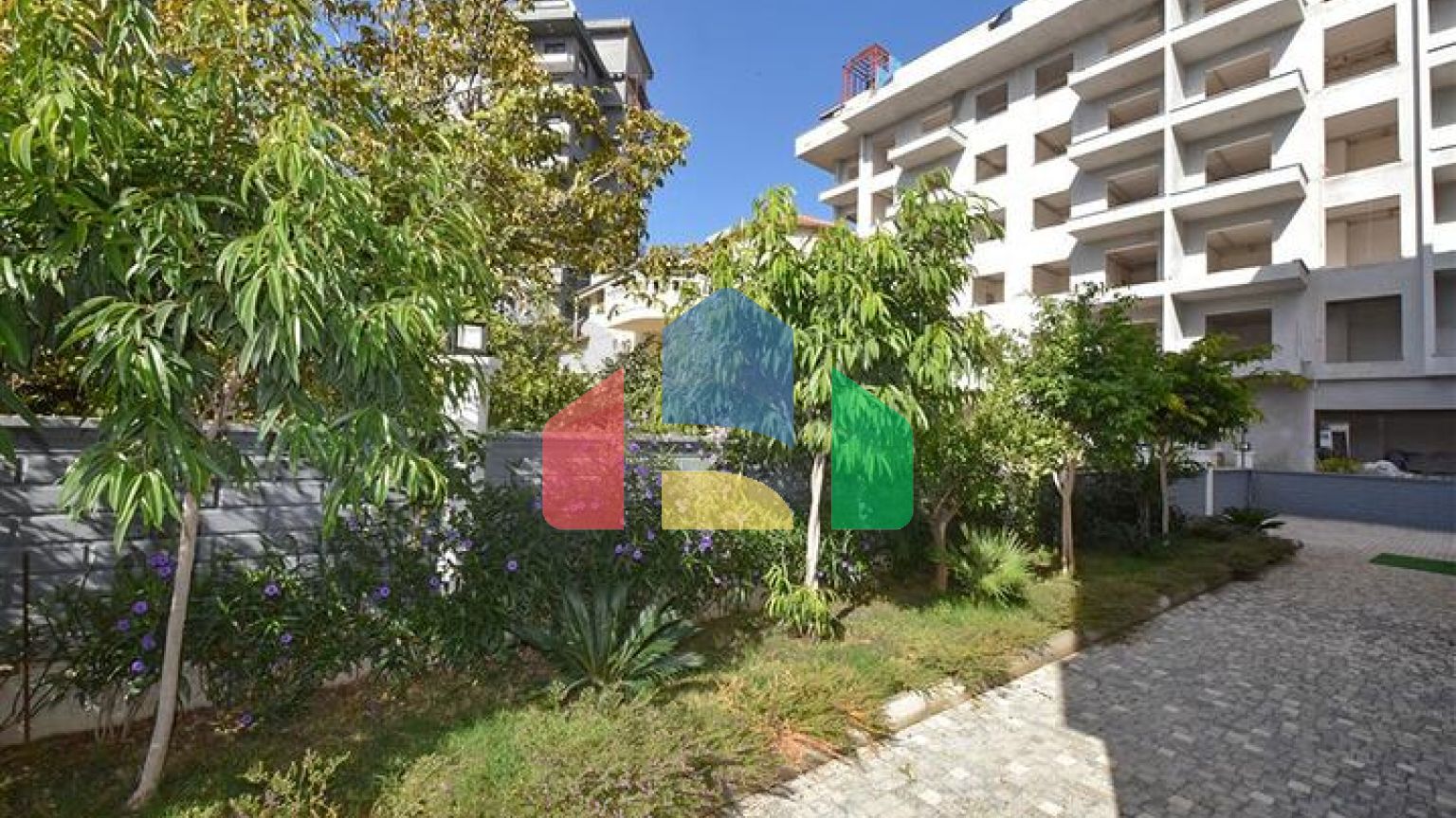 Квартира 1+1 в уютном комплексе в районе Авсаллар