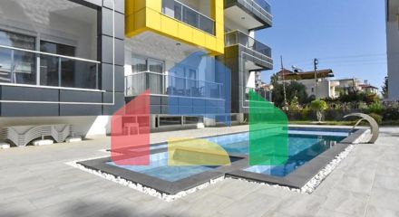 Квартира 1+1 в уютном комплексе в районе Авсаллар