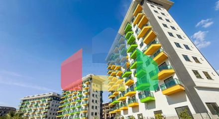 Світла квартира 1+1 в комплексі з розвиненою інфраструктурою